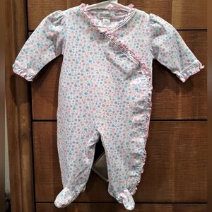 Newborn Kissy Kissy Pajamas